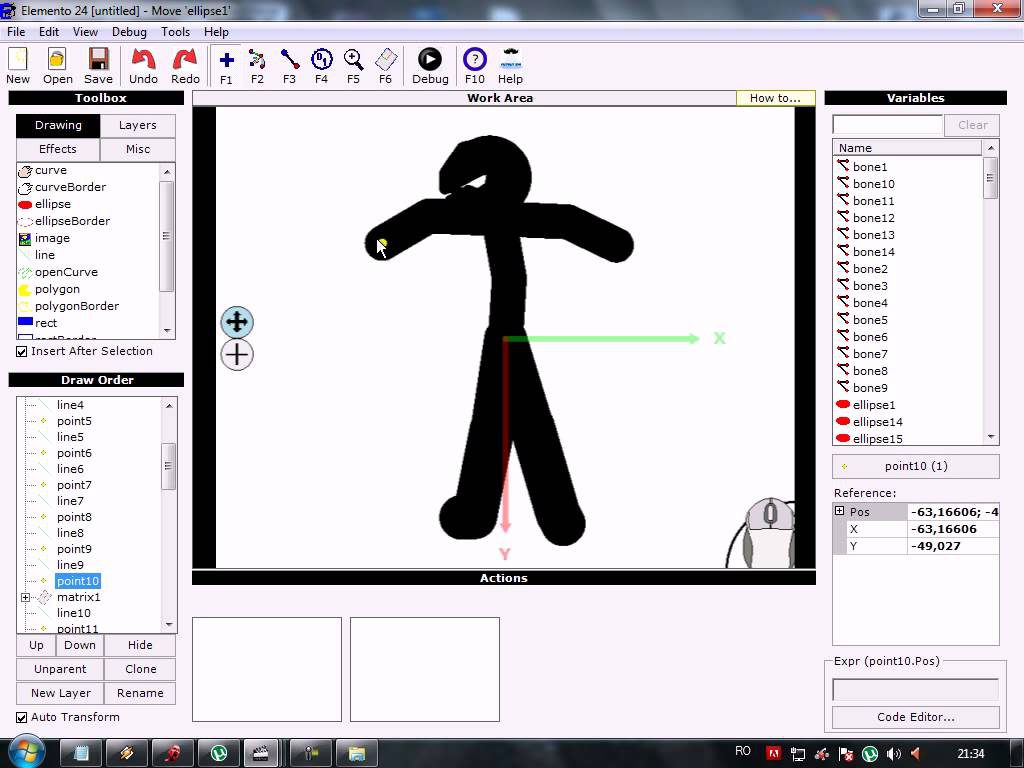 Free stickman animation software, free download